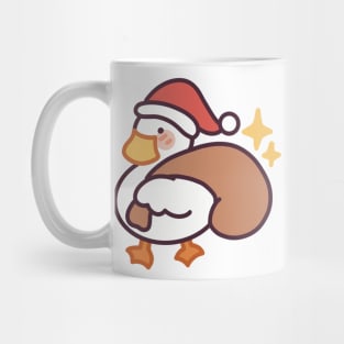 Santa Quack Mug
